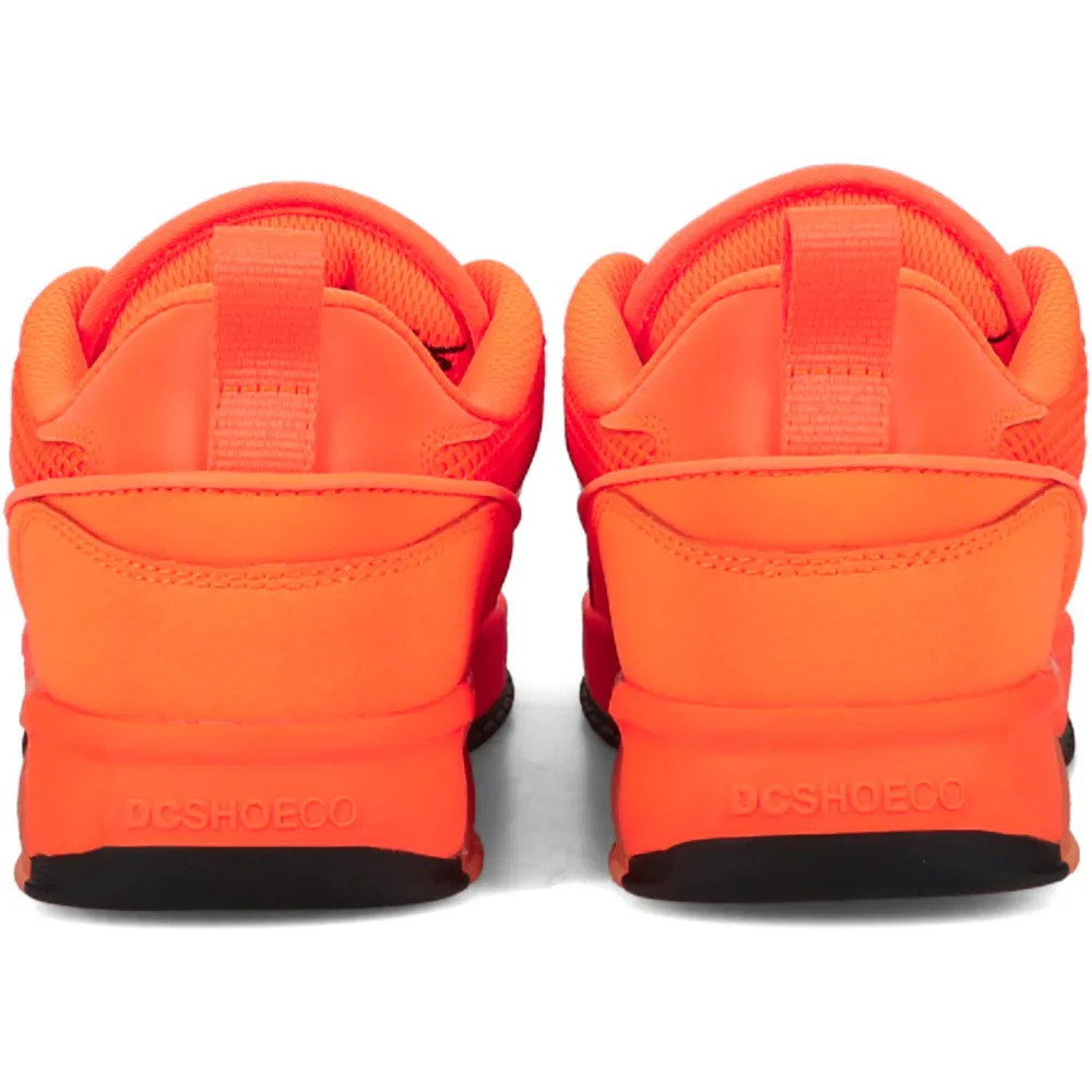 DC Lucien Shoes Fluorescent Orange