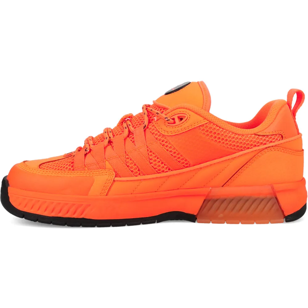 DC Lucien Shoes Fluorescent Orange