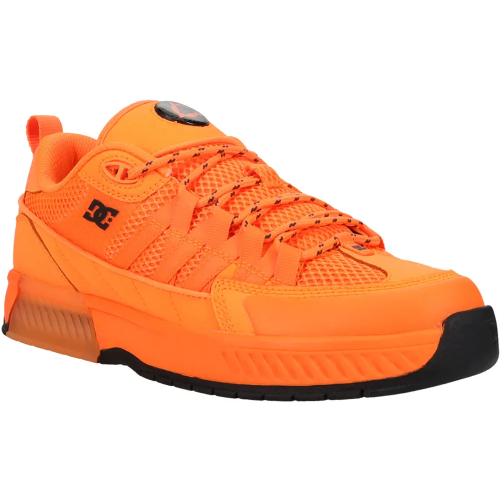 DC Lucien Shoes Fluorescent Orange