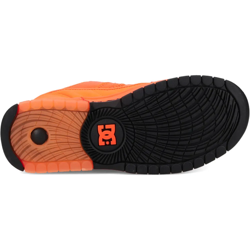 DC Lucien Shoes Fluorescent Orange