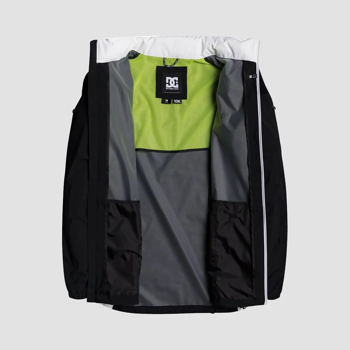 DC Podium 10K Snow Shell Jacket Black
