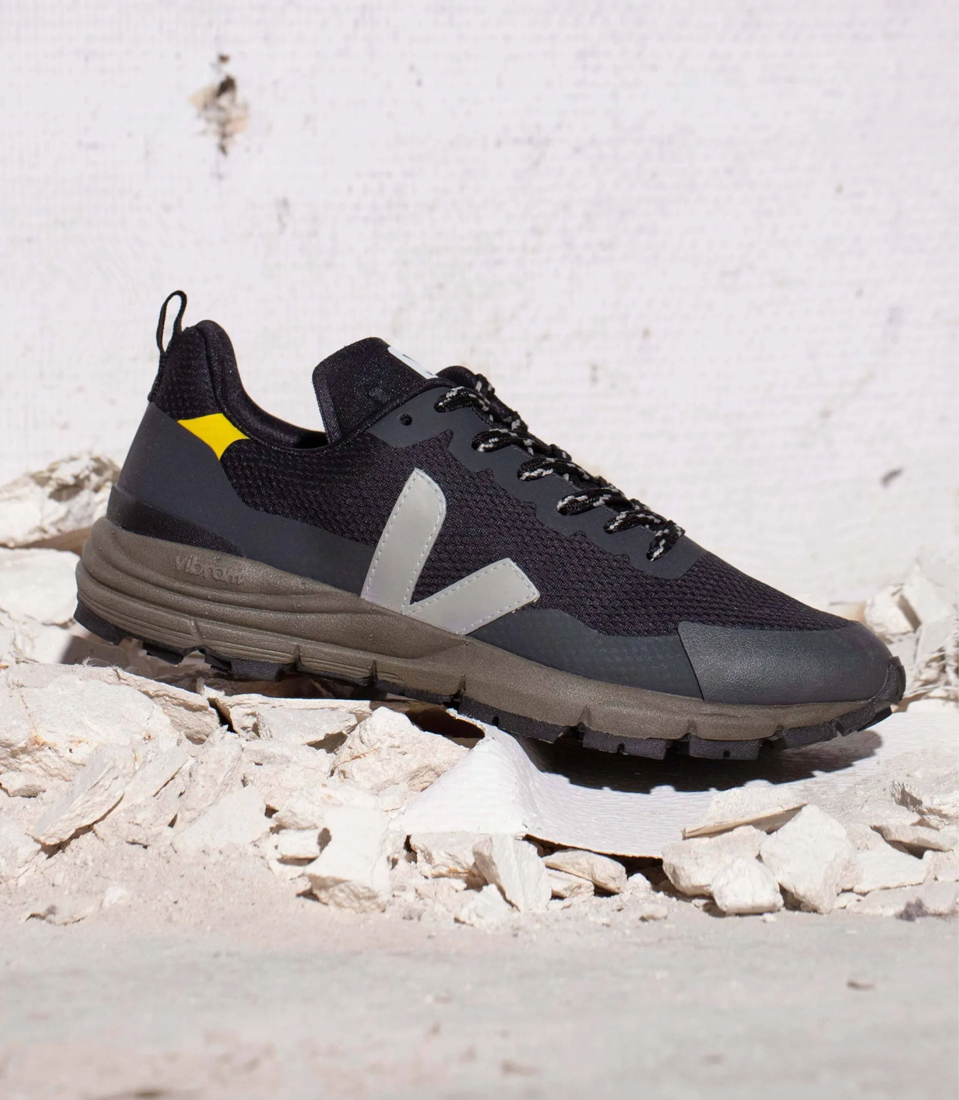 DEKKAN ALVEOMESH BLACK OXFORD-GREY TONIC