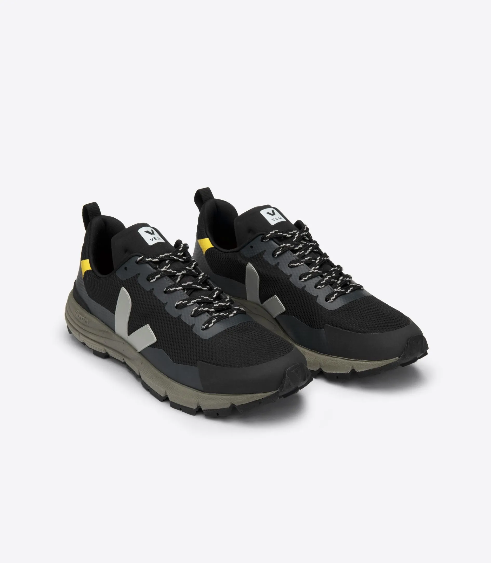 DEKKAN ALVEOMESH BLACK OXFORD-GREY TONIC