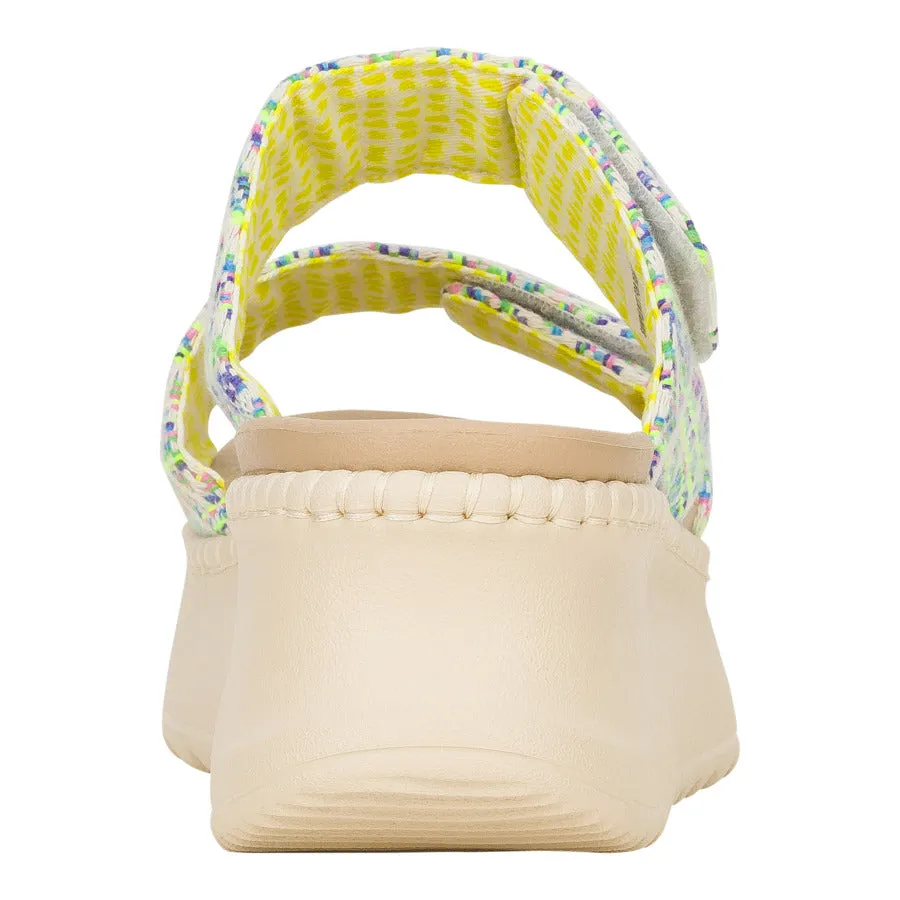 Delray Slide Surf Baja - Blue Multi
