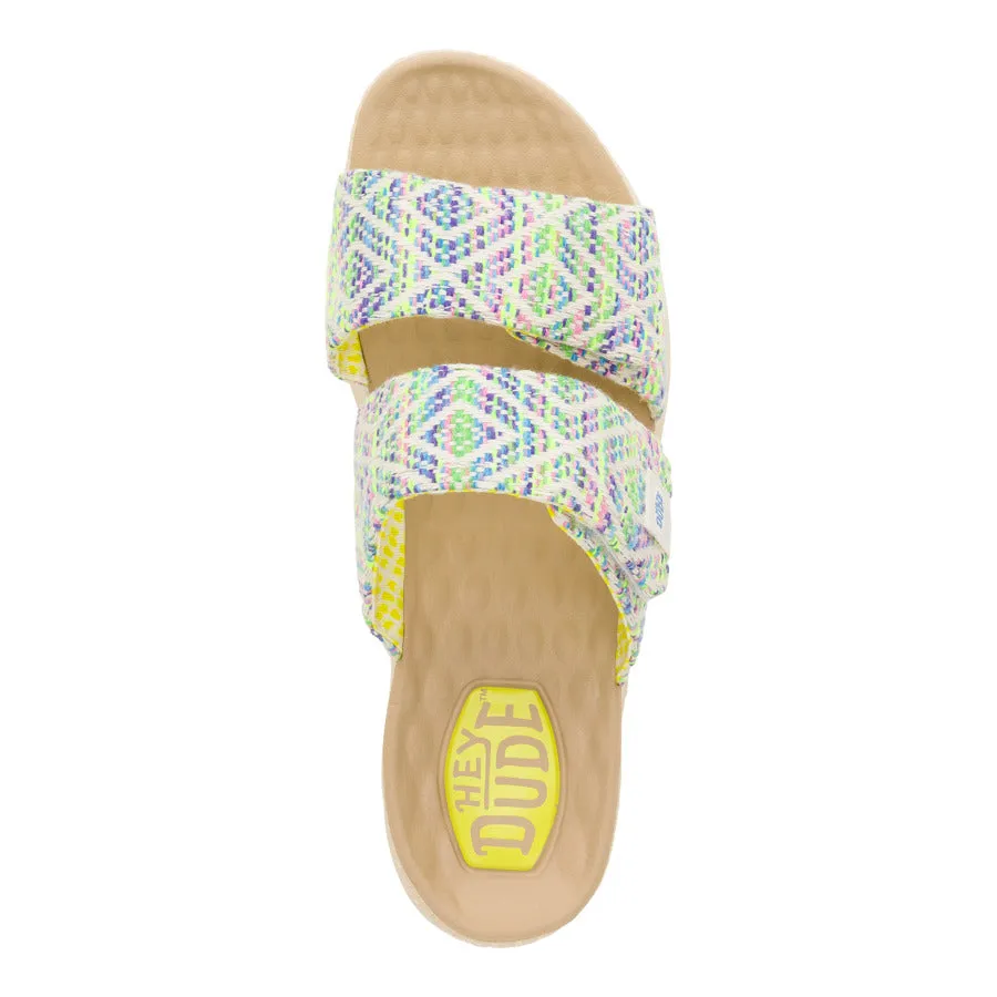 Delray Slide Surf Baja - Blue Multi