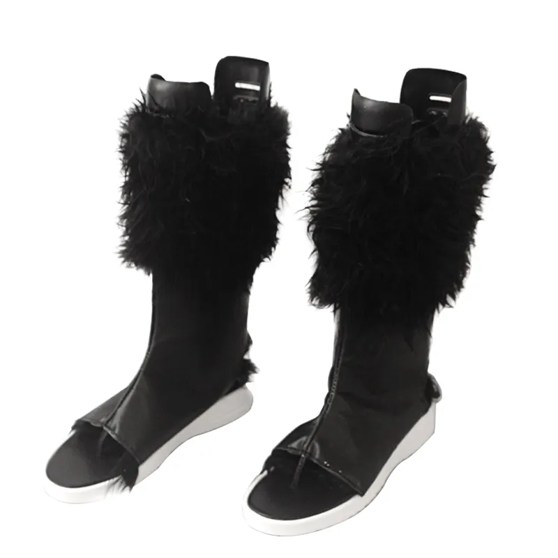 Demon Slayer: Kimetsu no Yaiba Hashibira Inosuke Cosplay Shoes
