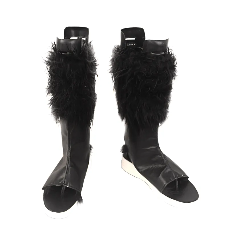Demon Slayer: Kimetsu no Yaiba Hashibira Inosuke Cosplay Shoes