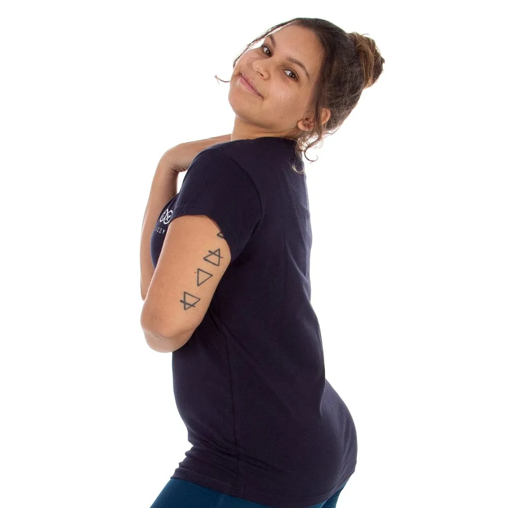 Derby -  Ladies Cap Slv Tee