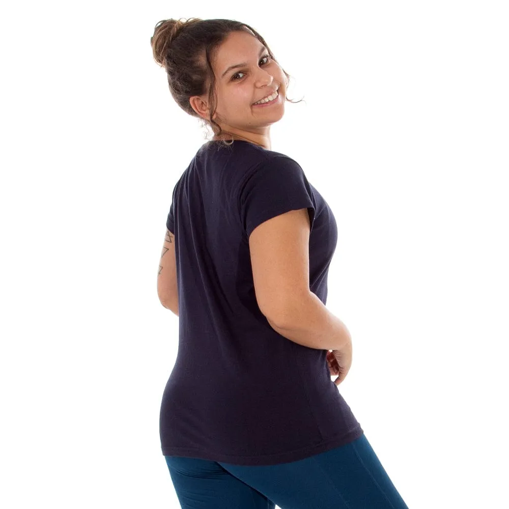 Derby -  Ladies Cap Slv Tee