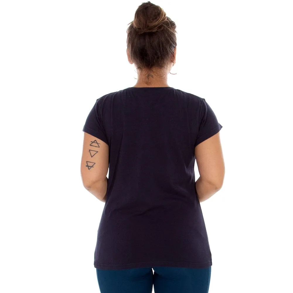 Derby -  Ladies Cap Slv Tee