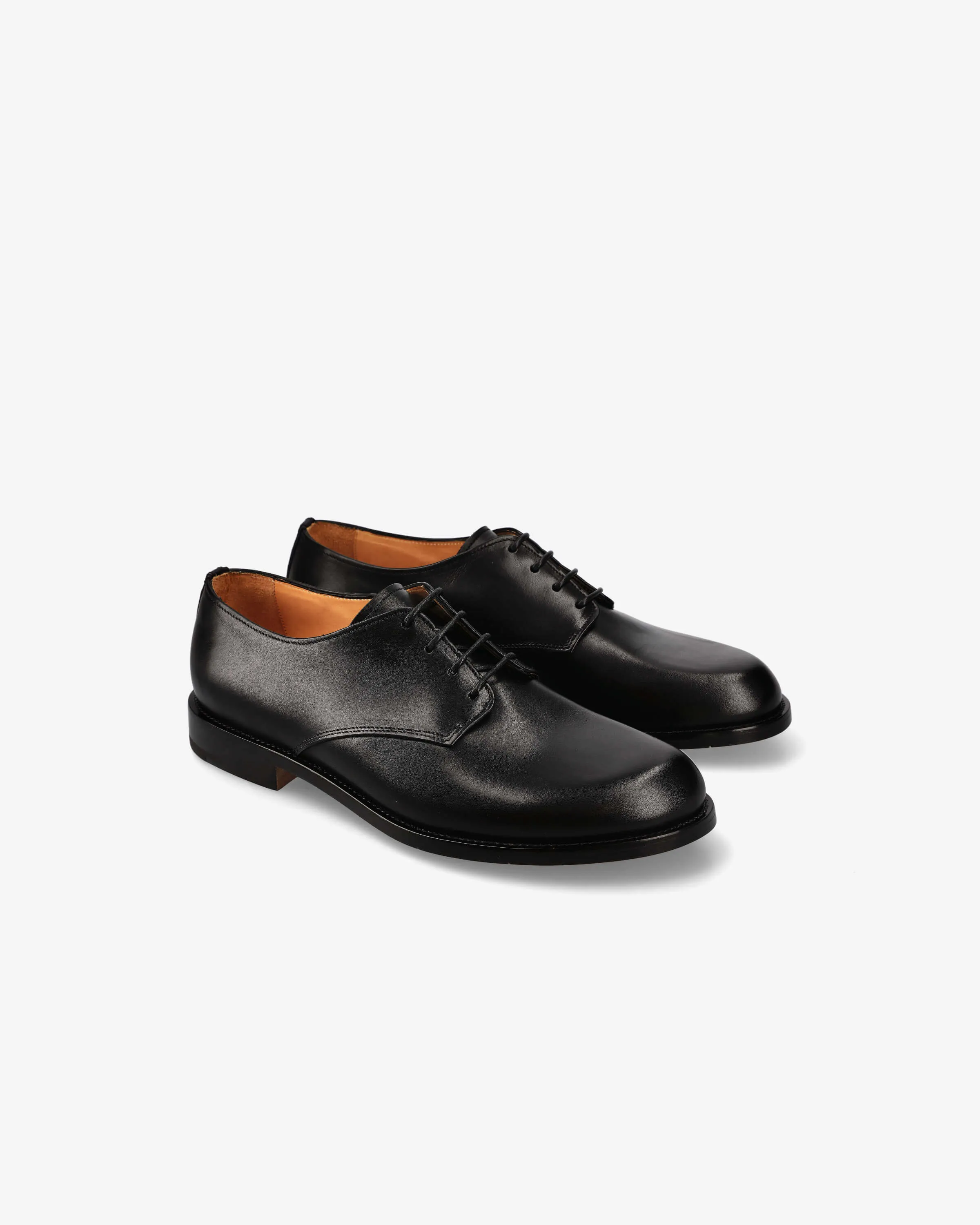 Derby Shoe in Calfskin Leather 32167B