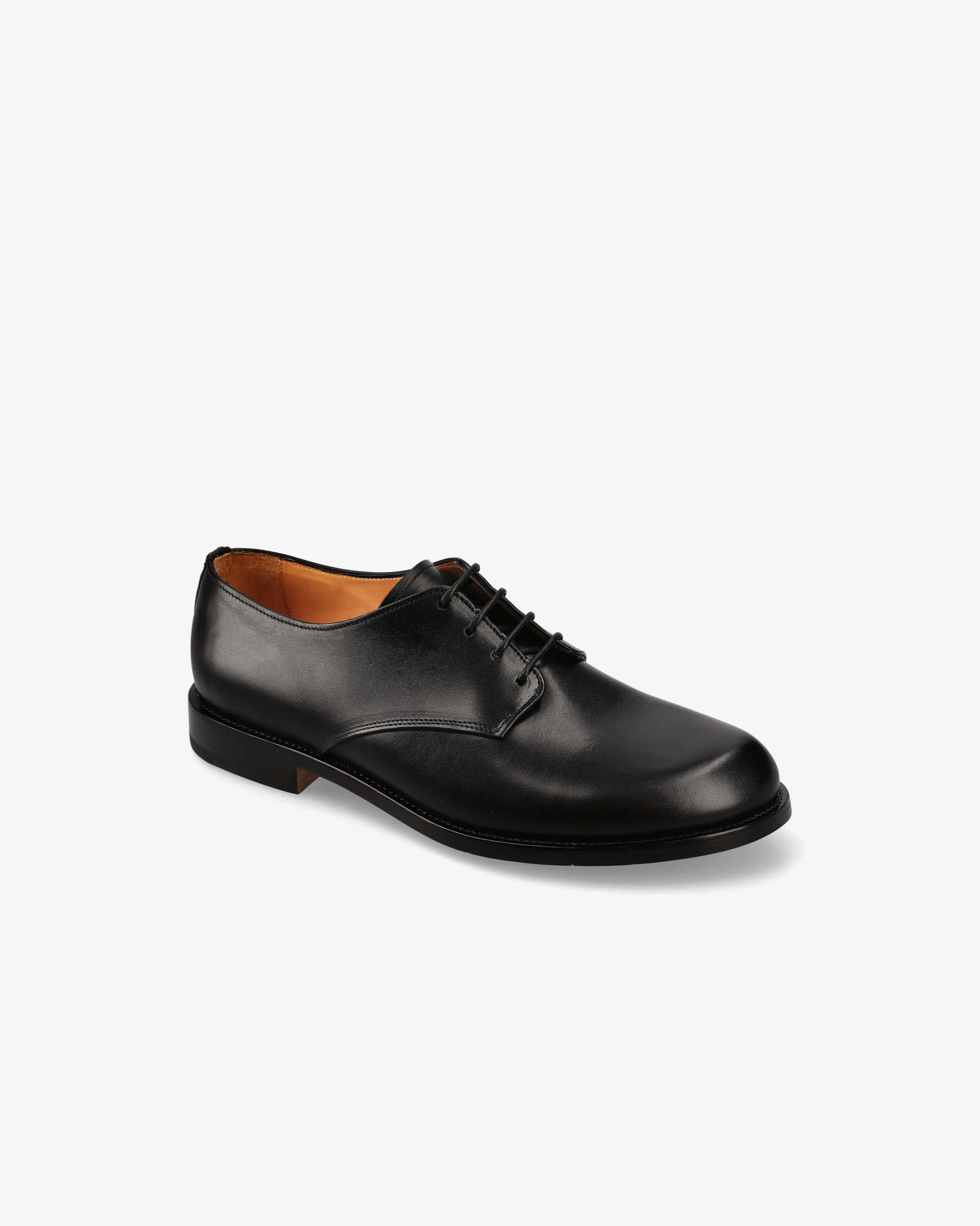 Derby Shoe in Calfskin Leather 32167B