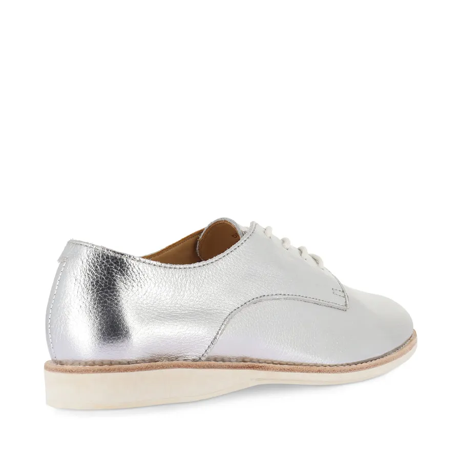 DERBY SUPER SOFT - SILVER LEATHER