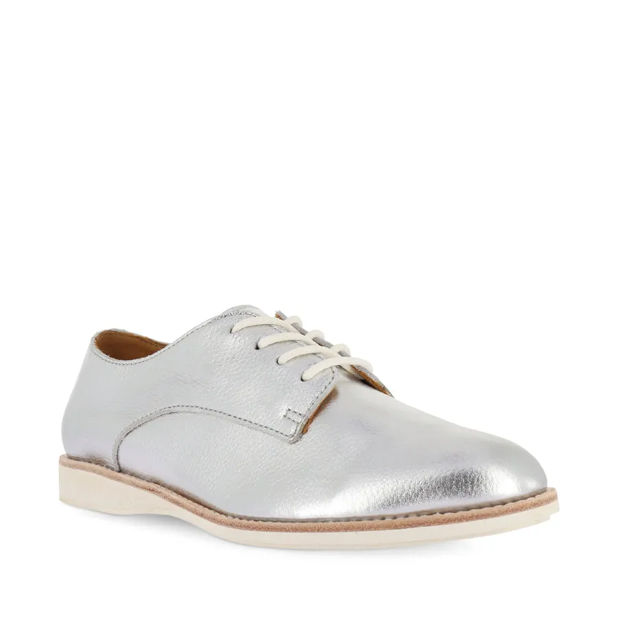 DERBY SUPER SOFT - SILVER LEATHER