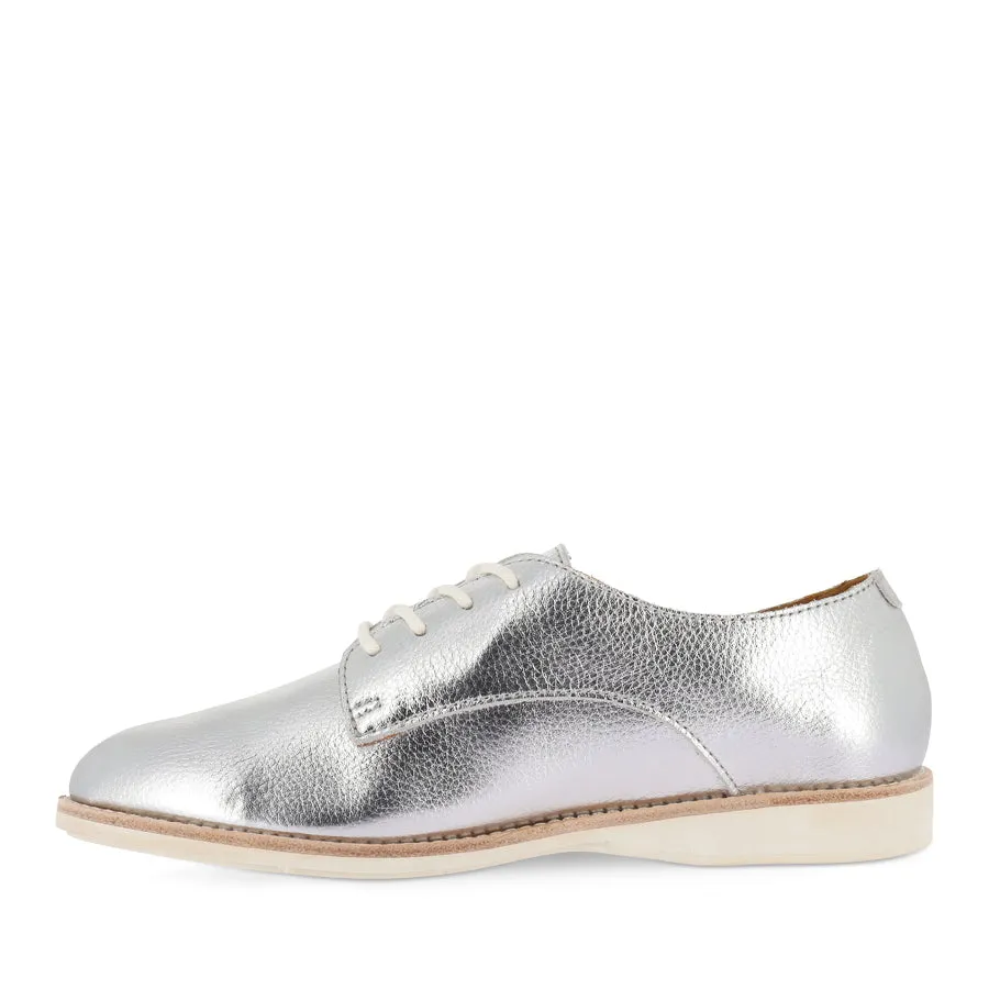 DERBY SUPER SOFT - SILVER LEATHER