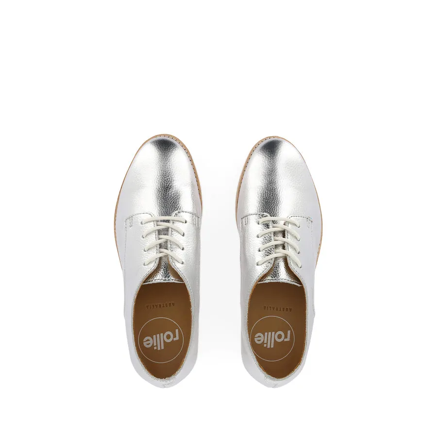 DERBY SUPER SOFT - SILVER LEATHER