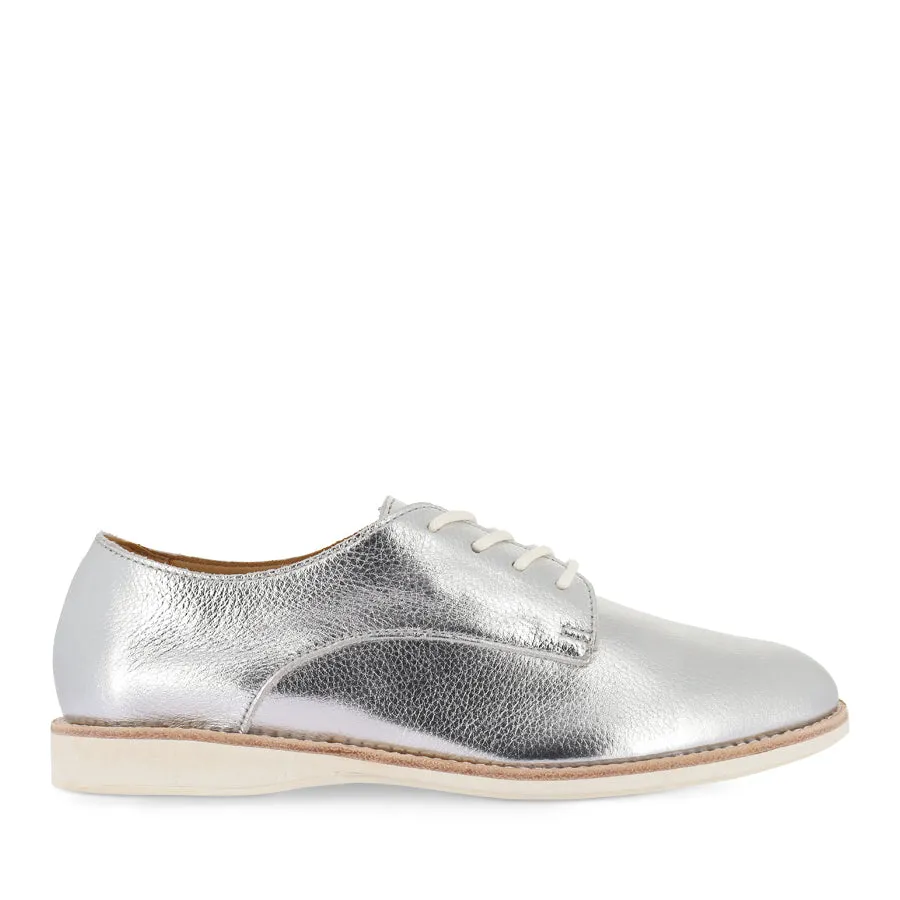 DERBY SUPER SOFT - SILVER LEATHER