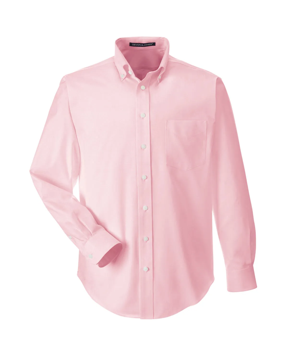Devon & Jones Men's Crown Woven Collection® Solid Oxford