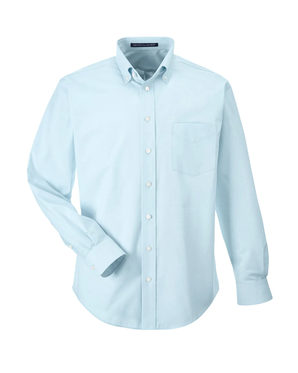 Devon & Jones Men's Crown Woven Collection® Solid Oxford