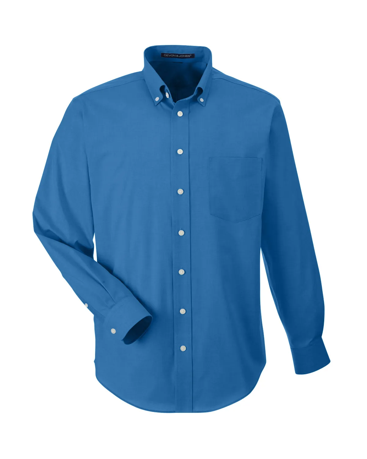 Devon & Jones Men's Crown Woven Collection® Solid Oxford