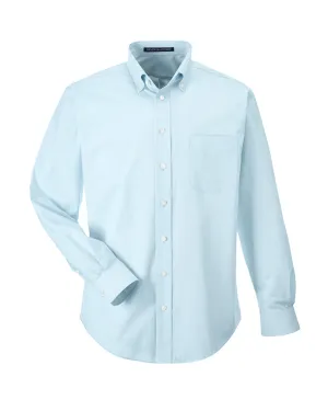 Devon & Jones Men's Crown Woven Collection® Solid Oxford