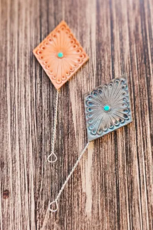 Diamond Concho Hat Pick
