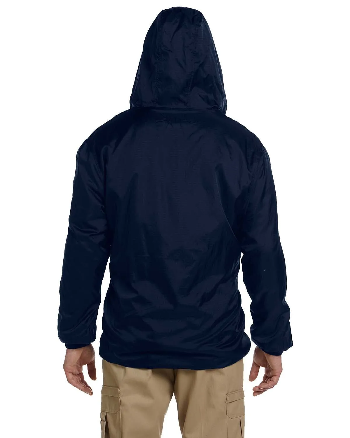 Dickies Fleece-Lined Hooded Nylon Jacket