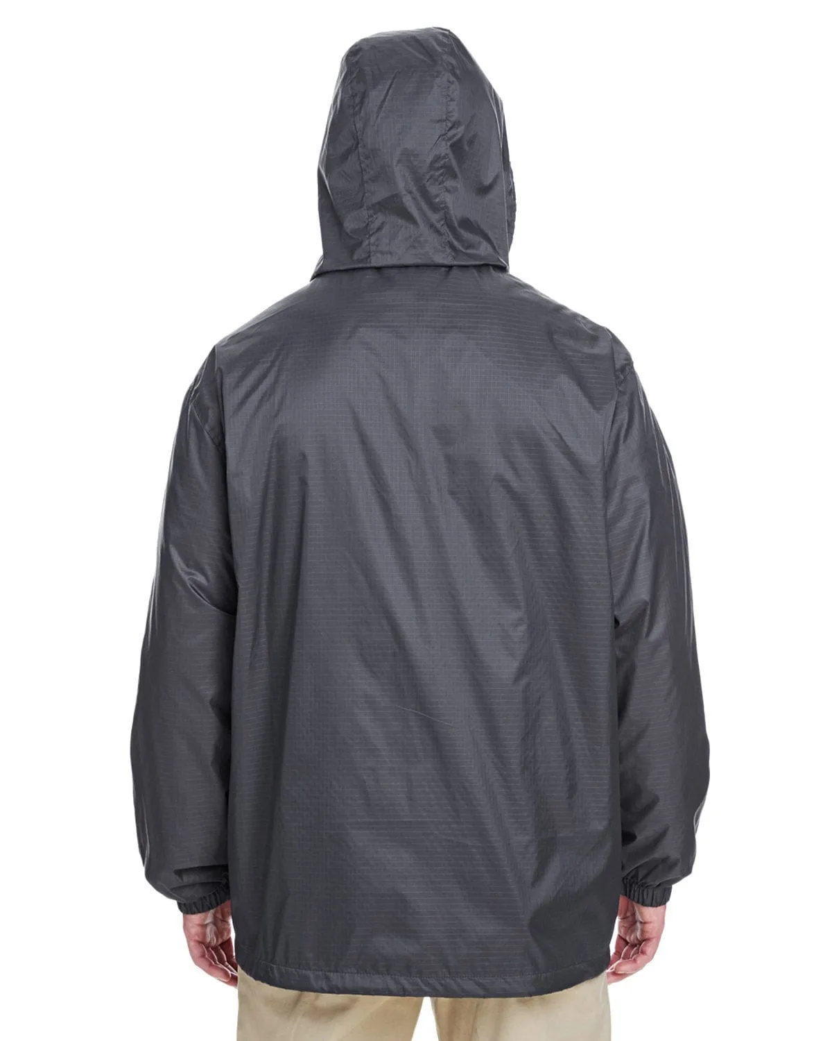 Dickies Fleece-Lined Hooded Nylon Jacket