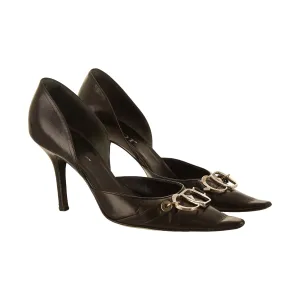 Dior Black 'CD' Heels