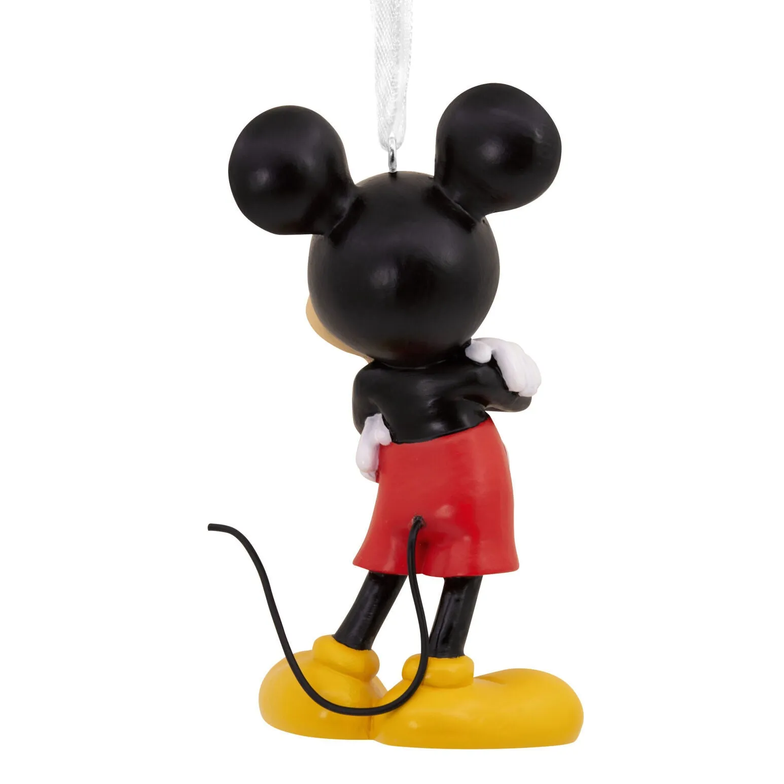 Disney Mickey Mouse Disney 100 Hallmark Resin Ornament