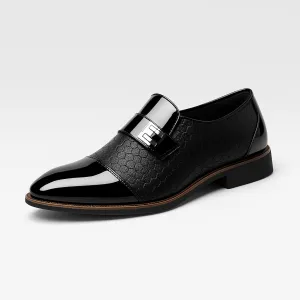 Domoir | Classic Leather Dress Shoes
