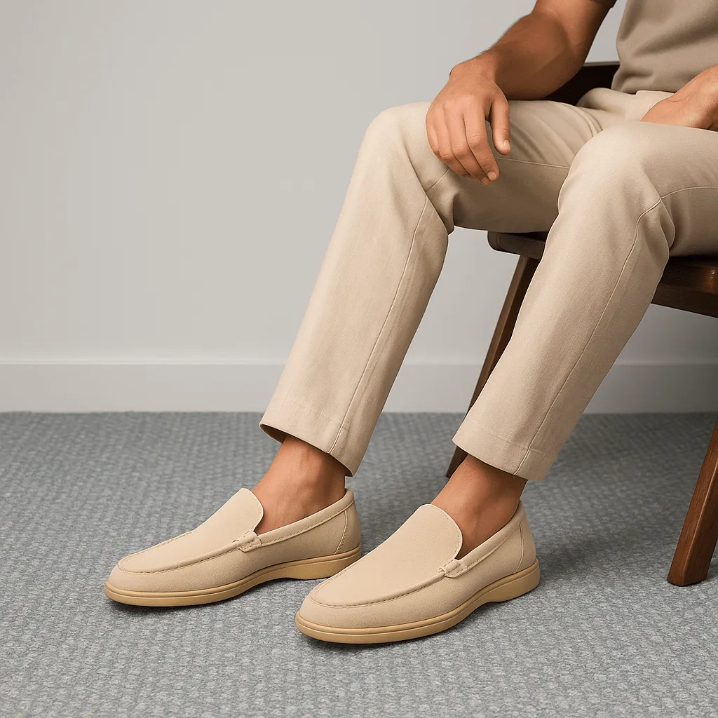 Domoir | Essential Leather Loafers