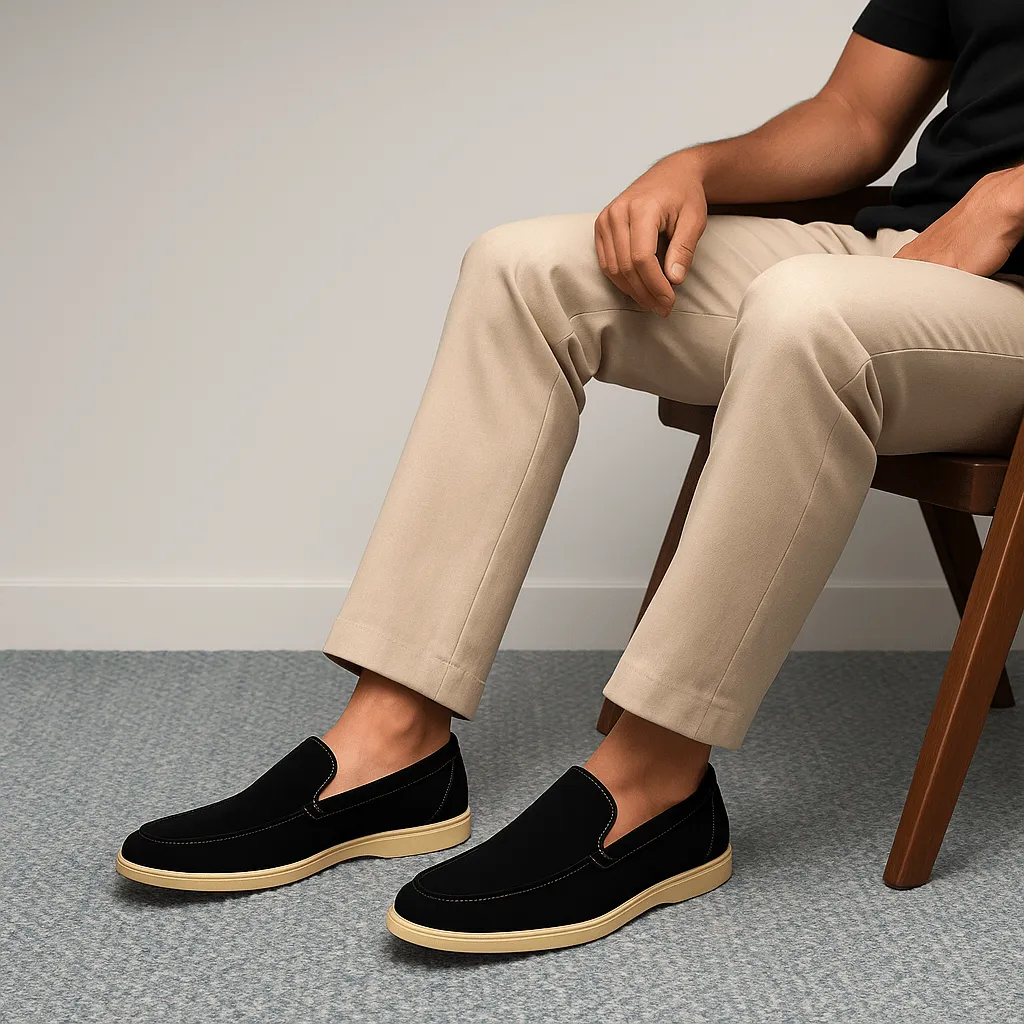 Domoir | Essential Leather Loafers