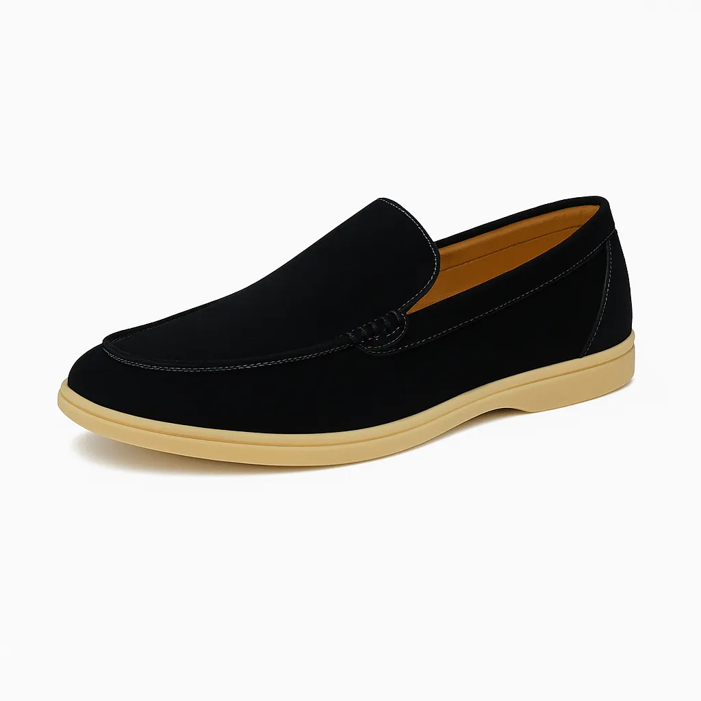 Domoir | Essential Leather Loafers