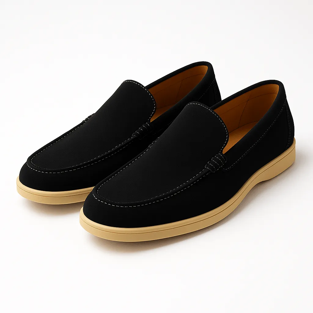 Domoir | Essential Leather Loafers
