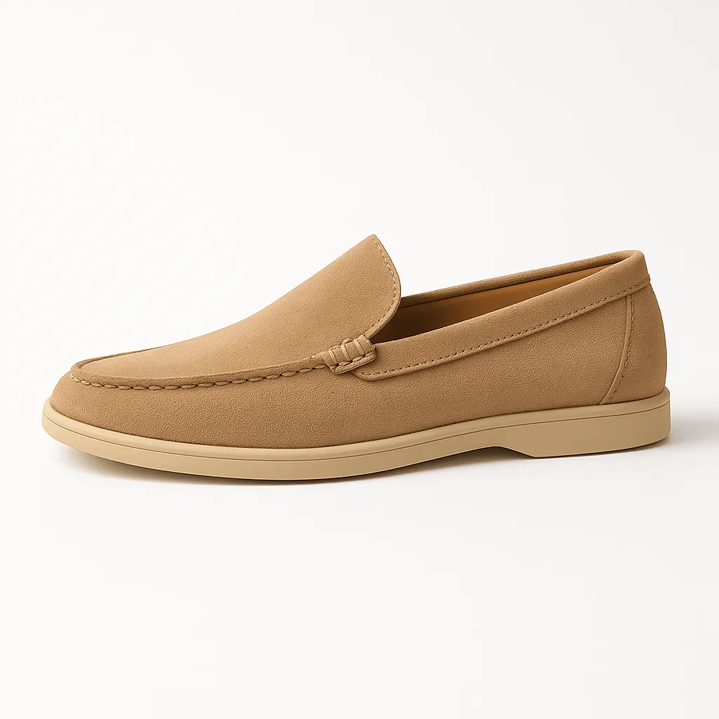 Domoir | Essential Leather Loafers