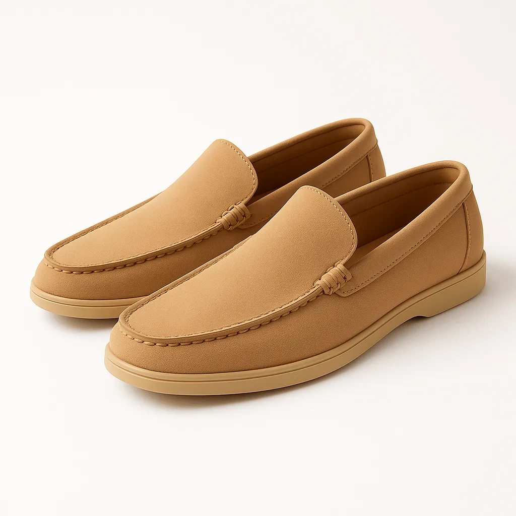 Domoir | Essential Leather Loafers