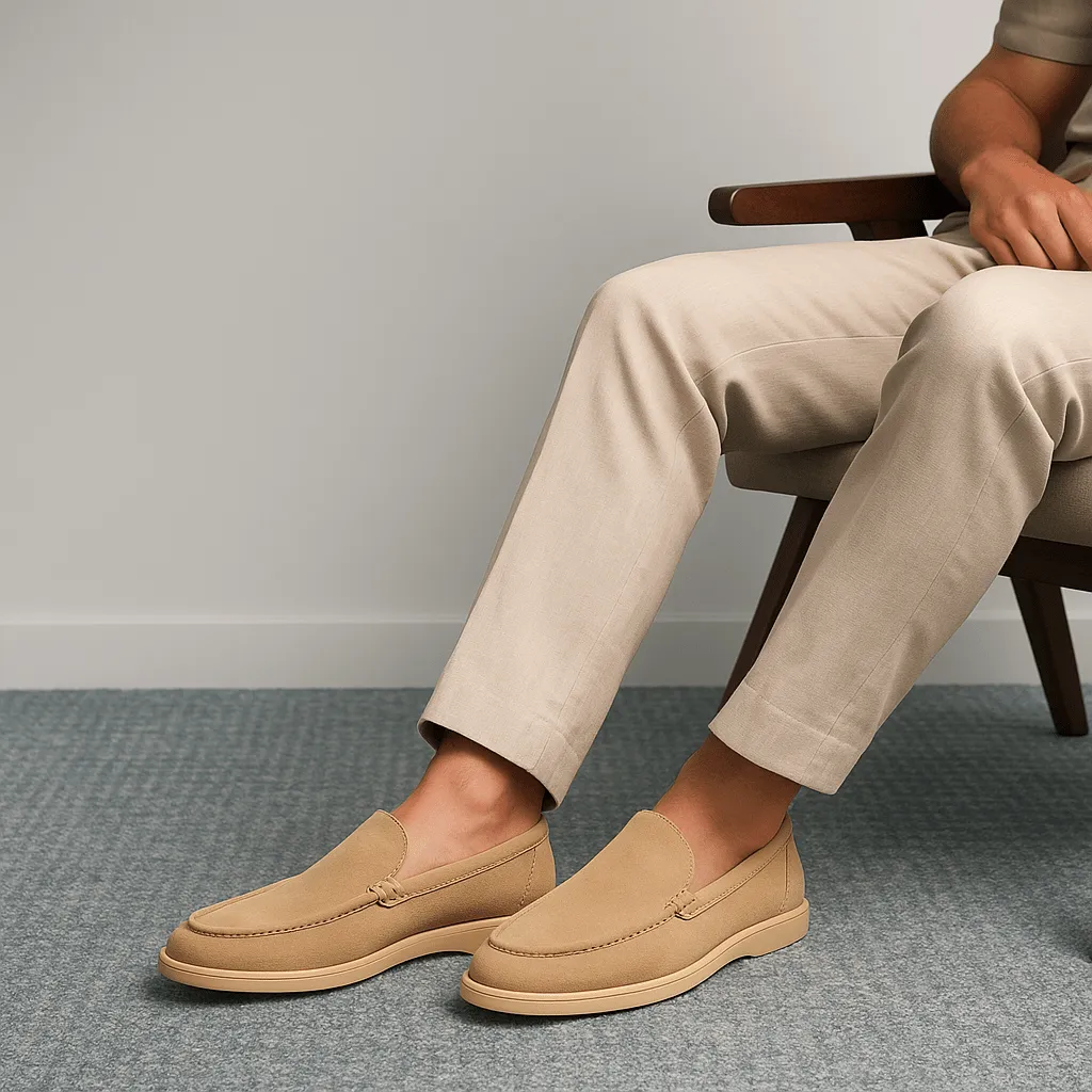 Domoir | Essential Leather Loafers
