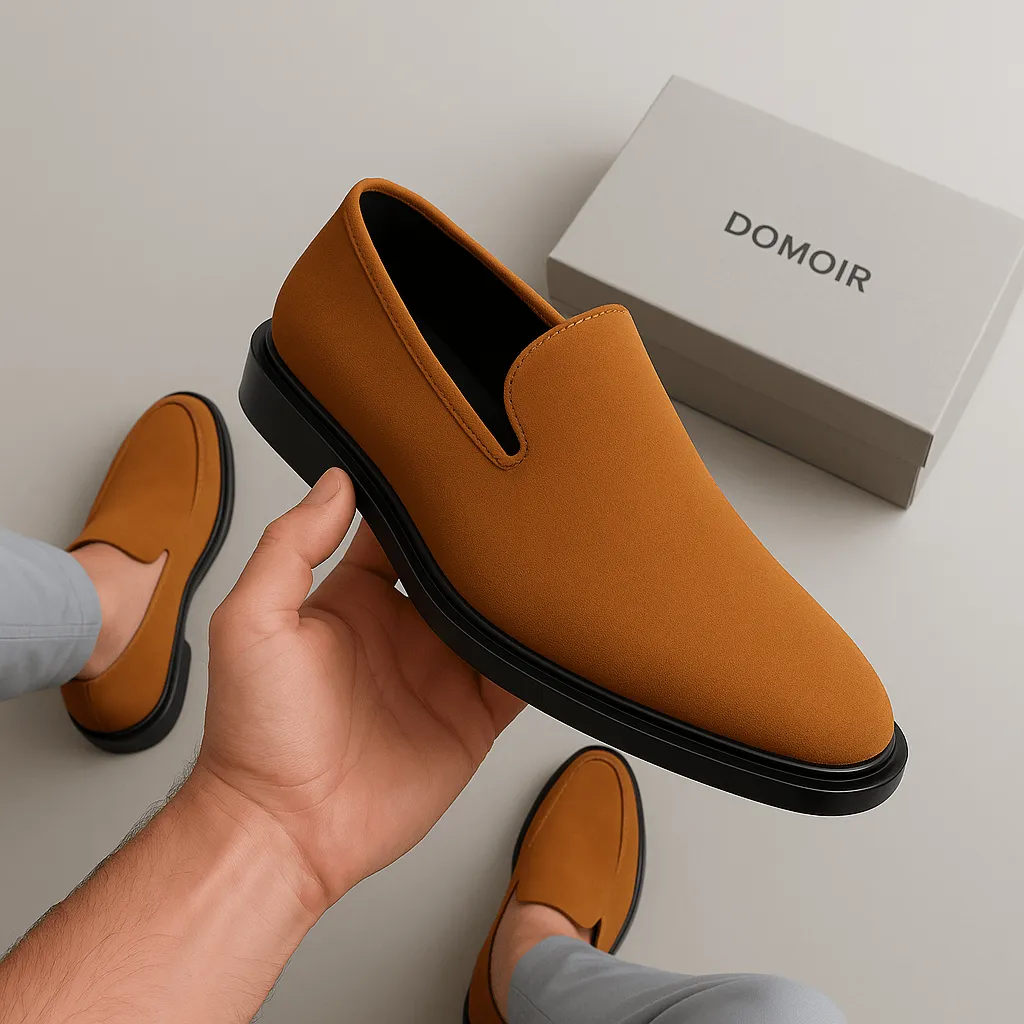 Domoir | Handcrafted Leather Loafers