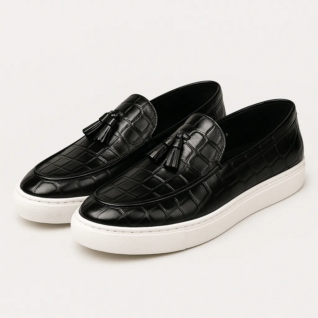 Domoir | Smart Casual Leather Loafers