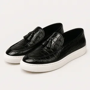 Domoir | Smart Casual Leather Loafers