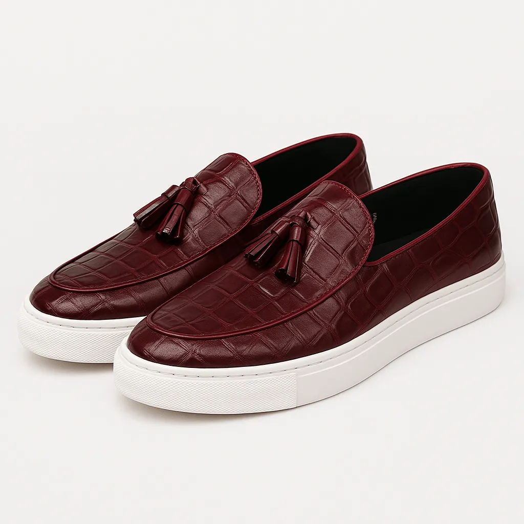 Domoir | Smart Casual Leather Loafers