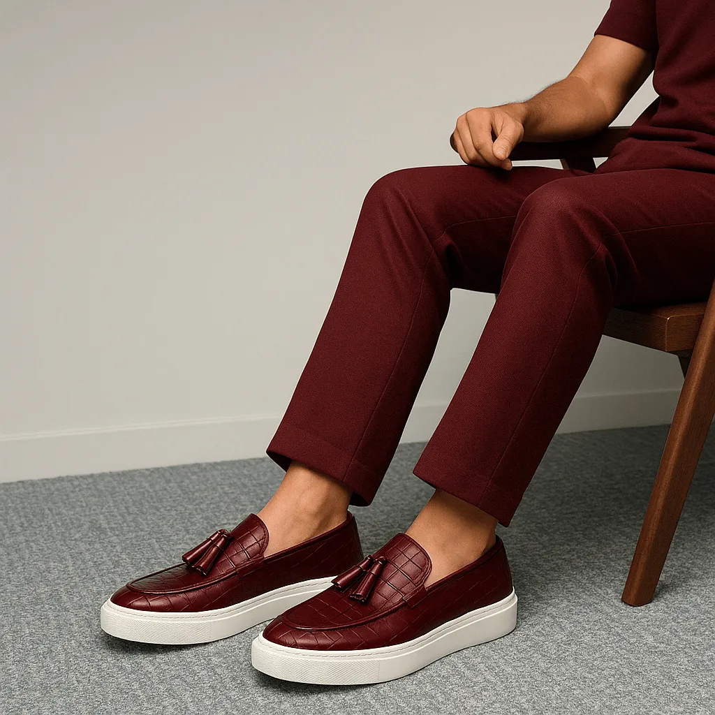 Domoir | Smart Casual Leather Loafers