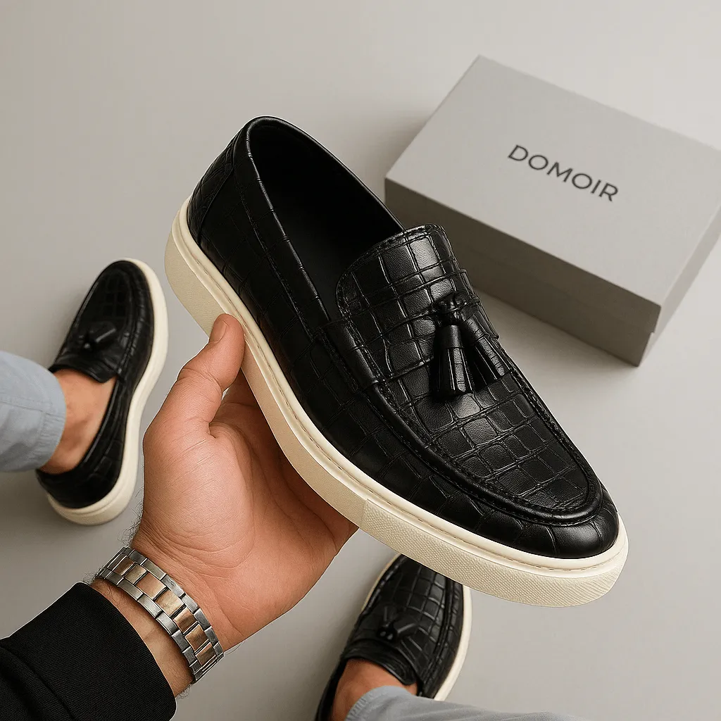Domoir | Smart Casual Leather Loafers