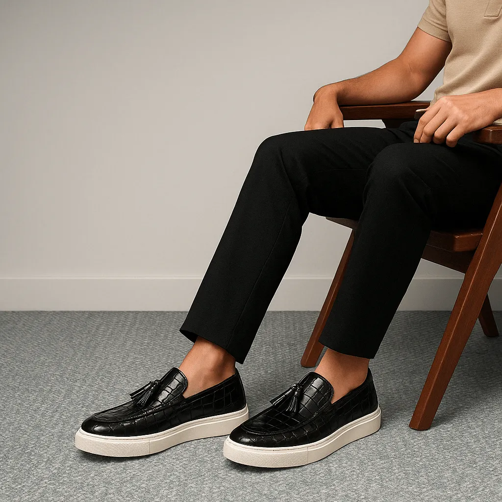 Domoir | Smart Casual Leather Loafers