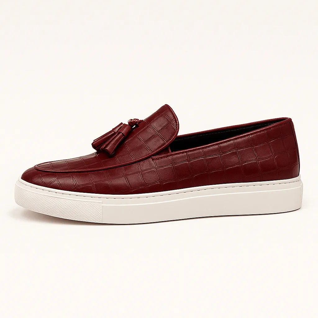 Domoir | Smart Casual Leather Loafers