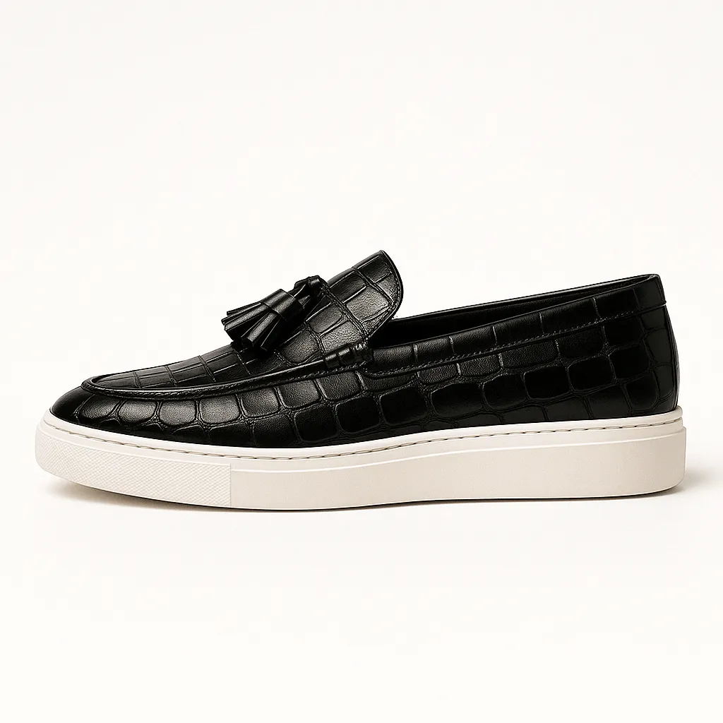 Domoir | Smart Casual Leather Loafers