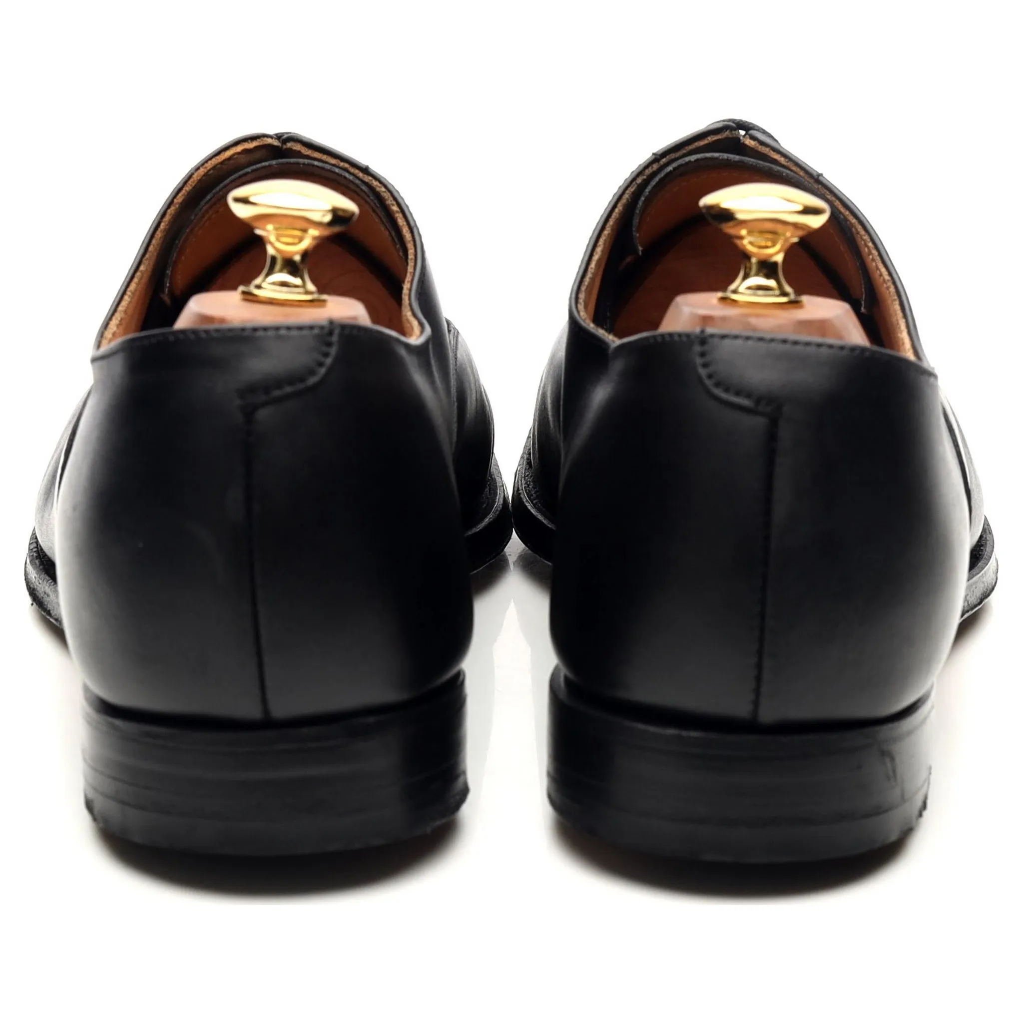 'Dorset 2' Black Leather Oxford UK 10 E