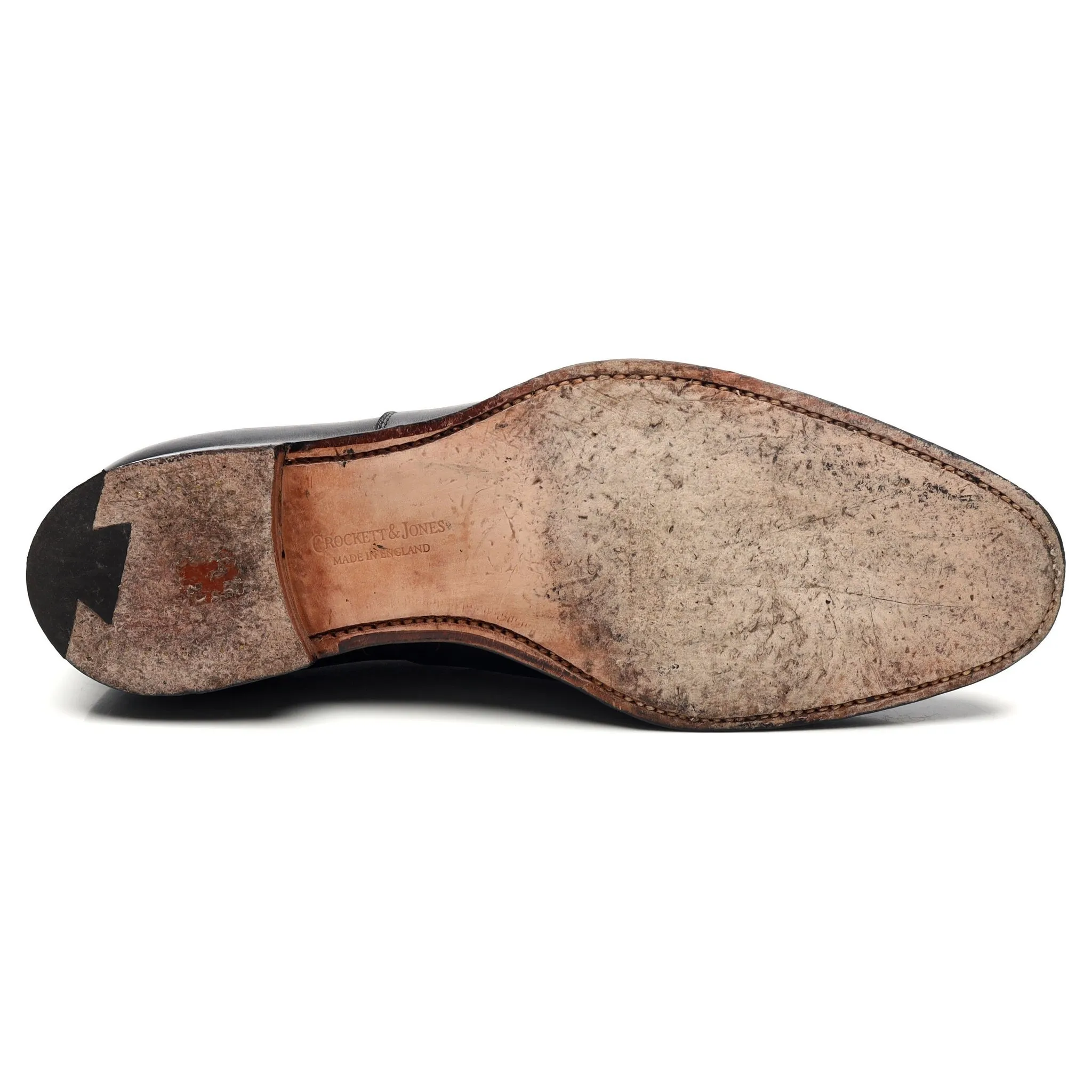 'Dorset 2' Black Leather Oxford UK 8 E