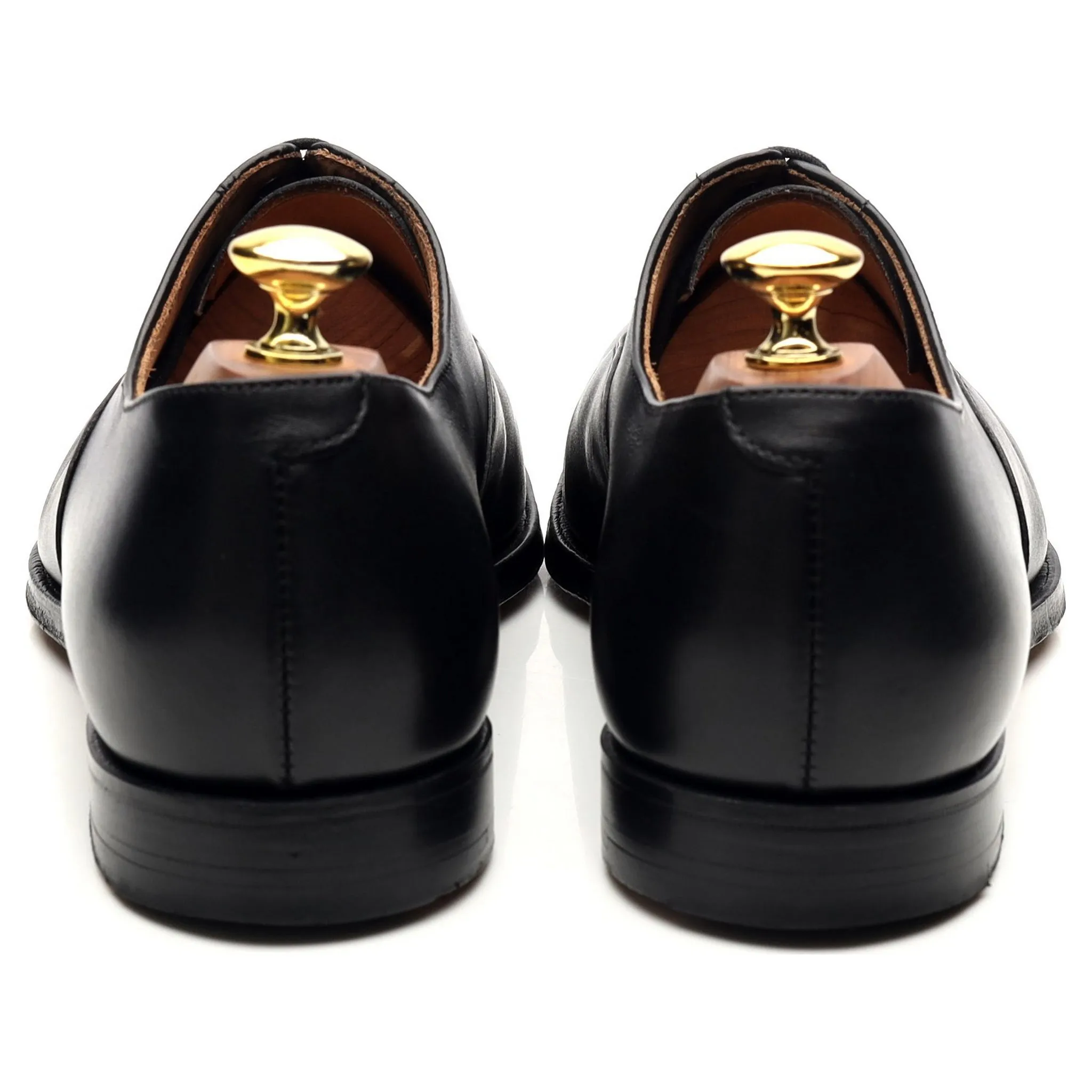 'Dorset 2' Black Leather Oxford UK 8 E
